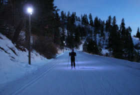 Stay at a yurt for the total Nordic experience.