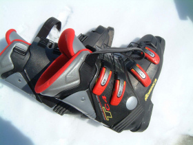 Make sure you have quality boots.
