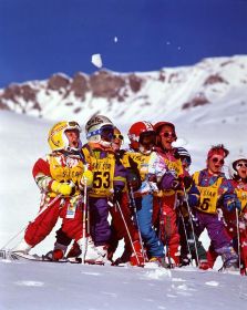 Family fun can be found at Villars.