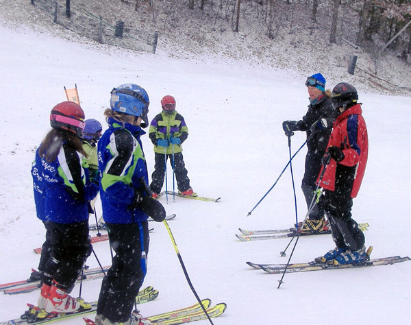 Bryce, Virginia offers instructional skiing and boarding packages.