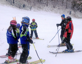 Bryce, Virginia offers instructional skiing and boarding packages.