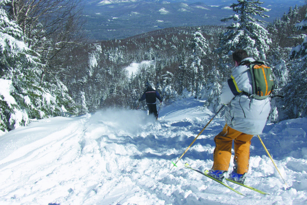 High-speed quad and six trails are awaiting Gore's winter.