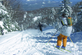 High-speed quad and six trails are awaiting Gore's winter.