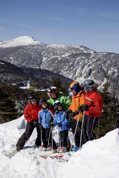 Family fun at Smuggs.