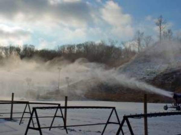 It won't be long before the snowguns will be going at Boston Mills/Brandywine.