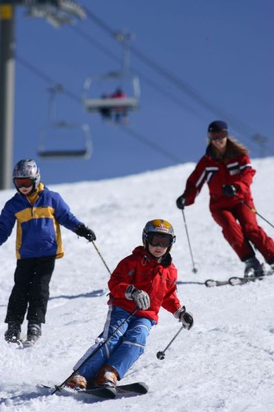 The Heavenly ski school makes it easy to get down the hill