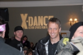 Tony Hawk at X-Dance.