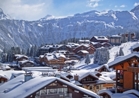 Luxury hotels in Courchevel