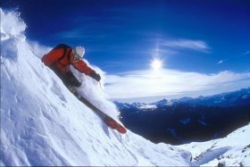 Win gondola full of gear at Whistler Blackcomb. 
