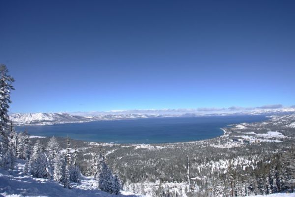 Lake Tahoe is the star of a new daily TV show. 