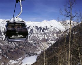 Telluride offers in-room equipment rentals. 