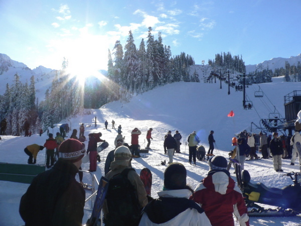 Mt. Baker is one of several ski areas offering advanced training.
