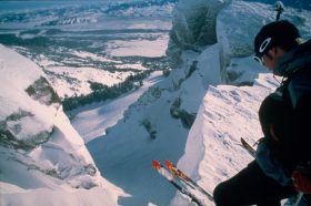 Ski Jackson Hole after flying there free.