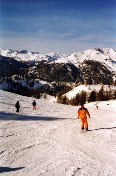 Ski lift  at Chamonix