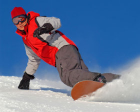 A boarder at Tanglwood, Penn.
