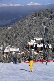 Learn to ski for free with promotion.