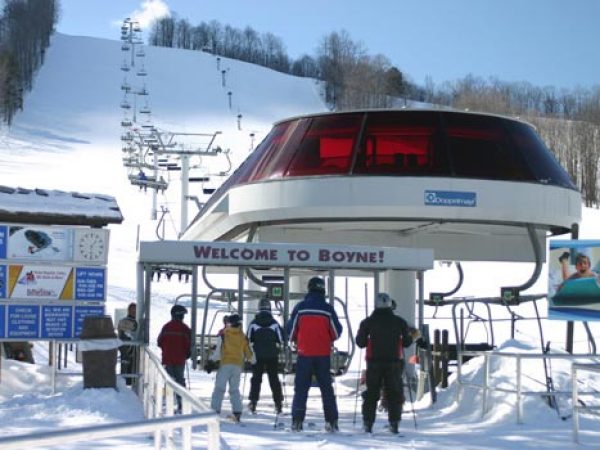 It was America's first six-seat, high-speed lift.