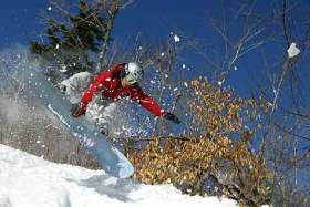 Spread the word and ski/ride for free at Tenney, N.H.