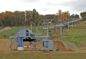 Bear Creek's new quad chairlift.