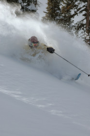 The steep and deep at Crested Butte.