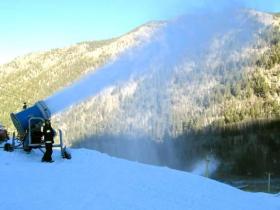 Energy-saving snowmaking at Taos