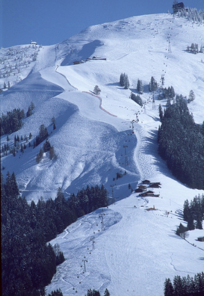 Kitzbuhel Ski Area