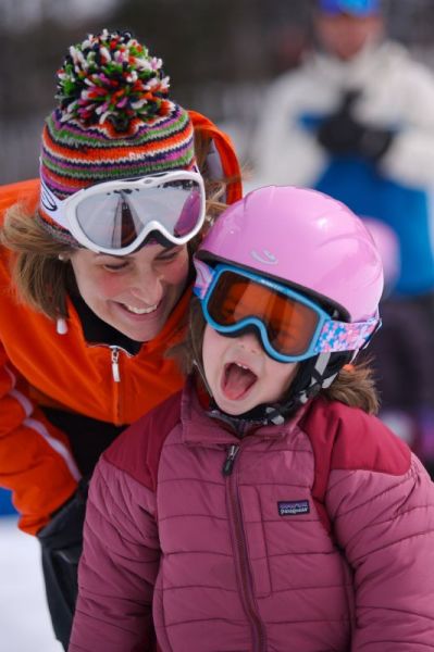 Kids have fun in New Hampshire.