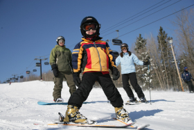Kimberley's new air service makes it faster to get on the slopes. 