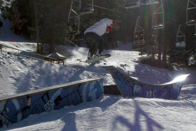 Hanging at Mountain High
