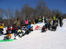 The Swiss Valley Extreme Team.