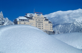 Drivers get a break at St. Moritz.