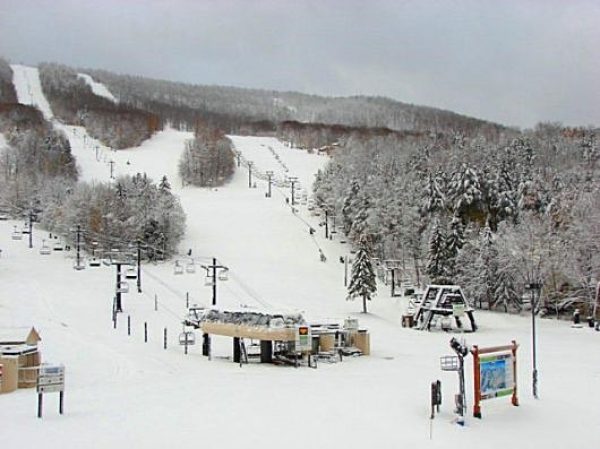 Windham Mountain spins into winter.