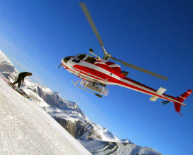 Take the ultimate lift in Alaska.