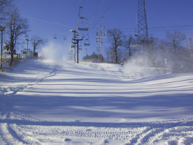 Bluebird day at Blue Knob.