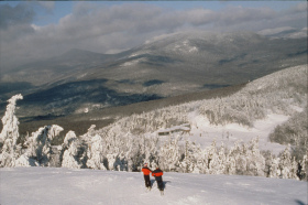 Sunday River has a new chondola and 12-hour ski days.