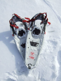Snowshoeing can be a great alternative to skiing or snowboarding.