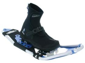 Traction systems are effective for running, walking or hiking in the snow. 