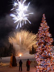Snow King plans a torchlight parade and fireworks bash for New Year's Eve.