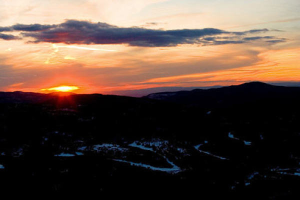 When the sun sets, the party starts in Angel Fire.