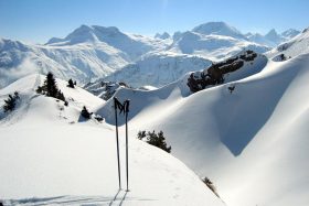 End of season luxury in Lech