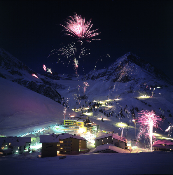New Year in Innsbruck Bergsilvester.