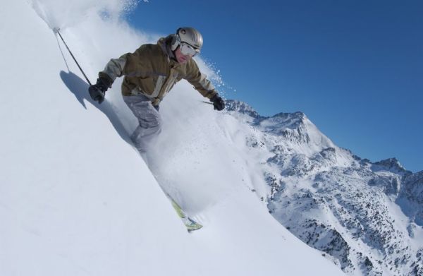 Jackson's Steep and Deep Camps will launch you down the resort's biggest steeps.