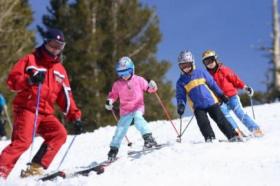 Mount Seymour helps skiers get to the slope with buses.