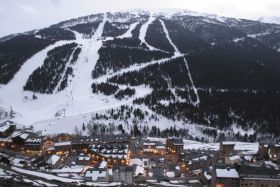 Ski Andorra in January.