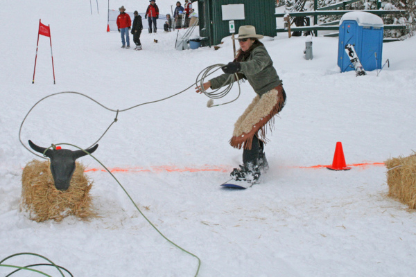Red Lodge Mountain Cowboy Downhill