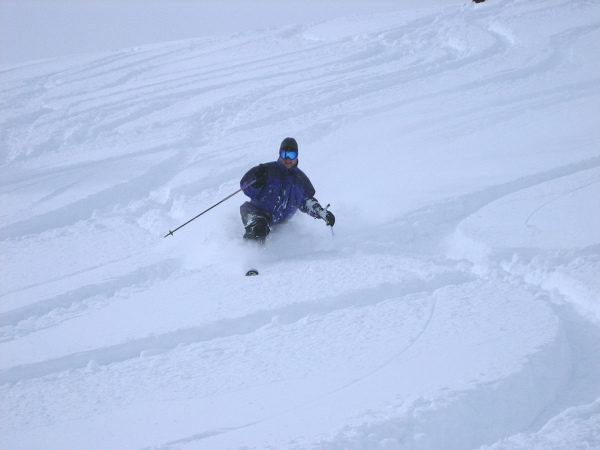 Ski Whitefish and ride the train all in the same day.
