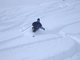 Ski Whitefish and ride the train all in the same day.
