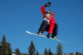 Area '76 is the place to catch air at Terry Peak.