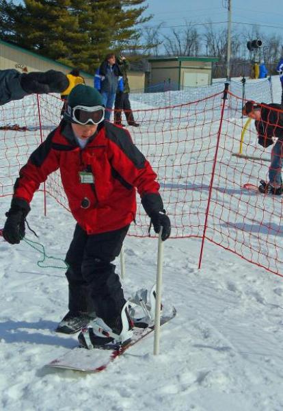 Snowboarders love Mad River Mountain.  It gave us Louie Vito.