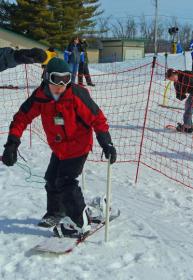 Snowboarders love Mad River Mountain.  It gave us Louie Vito.